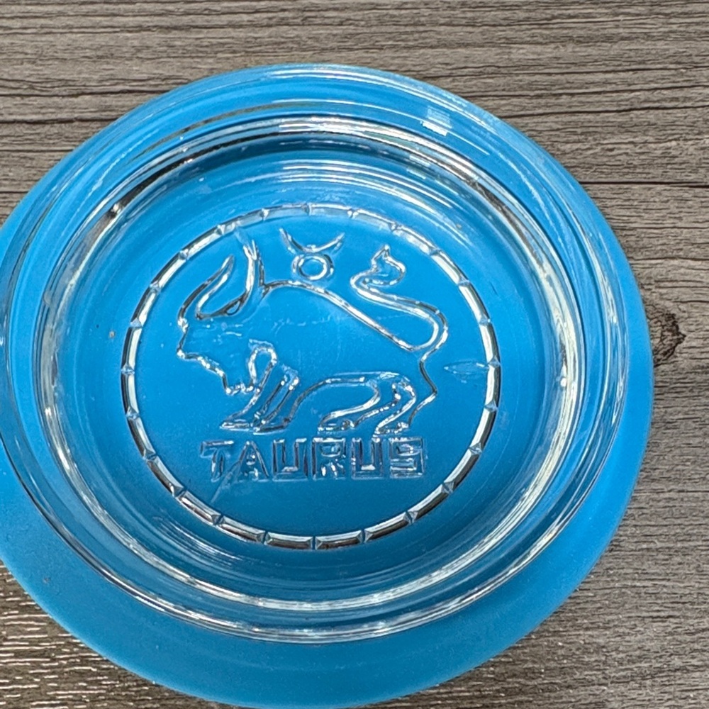 Vintage Tiffinware Taurus Coaster